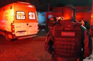 Rapaz de 18 anos é perseguido e morto a tiros por dupla em motocicleta em Dourados