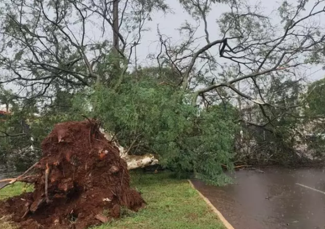 Cidade de MS entra na lista das recordistas em tornados no Brasil