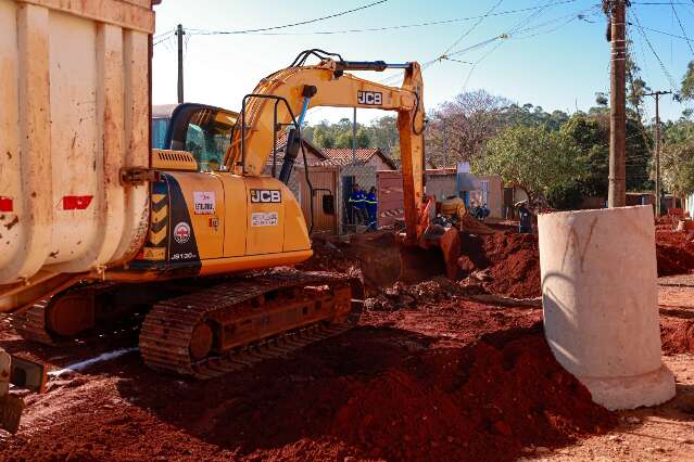 Bairros Santa Emília e Aquarius terão R$ 26,9 milhões em obras