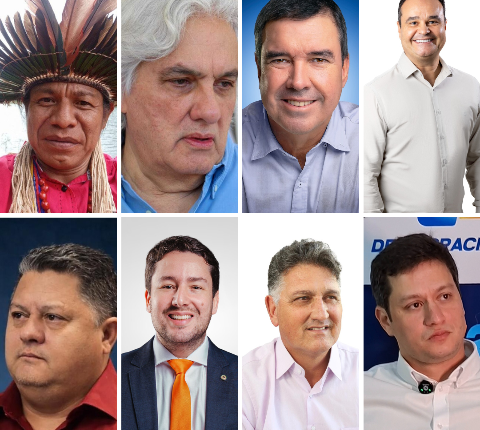 Candidatos ao governo de Mato Grosso do Sul têm reuniões, encontro com ministra e caminhada