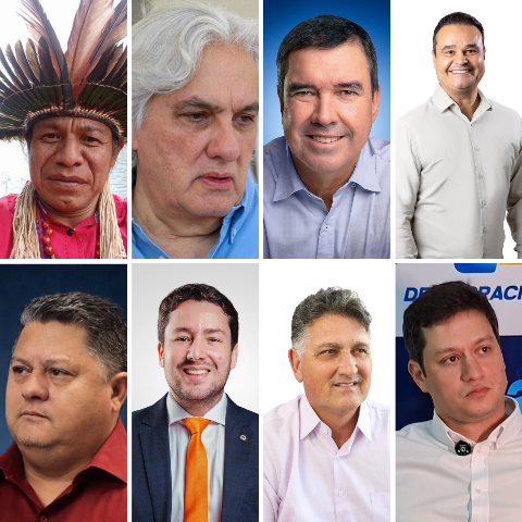Candidatos ao governo de Mato Grosso do Sul têm reuniões, encontro com ministra e caminhada