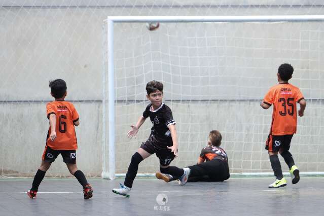 Copa Pelezinho de Futsal terá quatro jogos das categorias de base neste sábado em Campo Grande