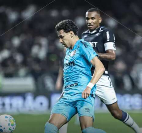 Gabigol marca no fim e Santos vence Remo por 2 a 1 pelo Brasileirão