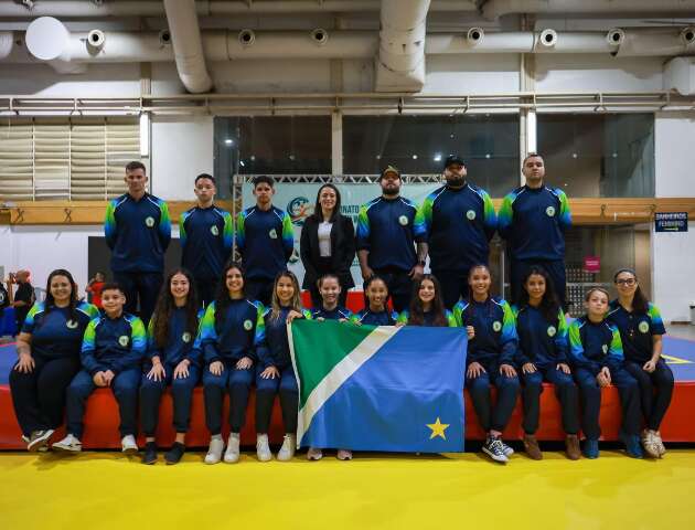 MS conquista 24 medalhas e 7 títulos no Brasileiro de Kung Fu Wushu
