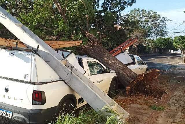 MS terá três dias de alerta para tempestades e ventos podem chegar a 100 km/h