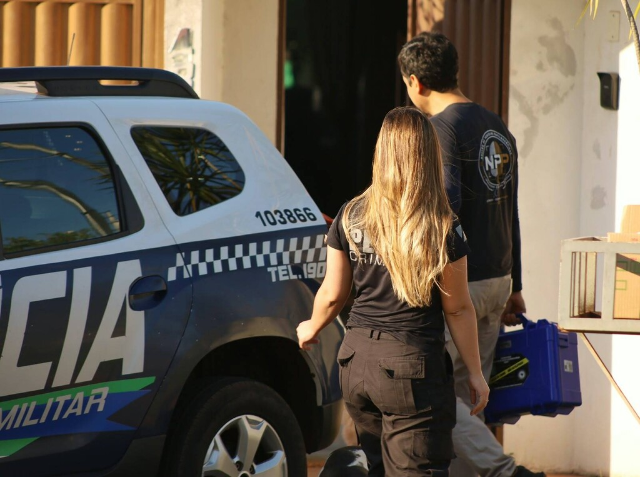 Furto à casa de coronel tem suspeito preso e espingarda recuperada