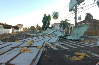 Campo Grande deve receber R$ 6 milhões da União para recuperação após vendaval
