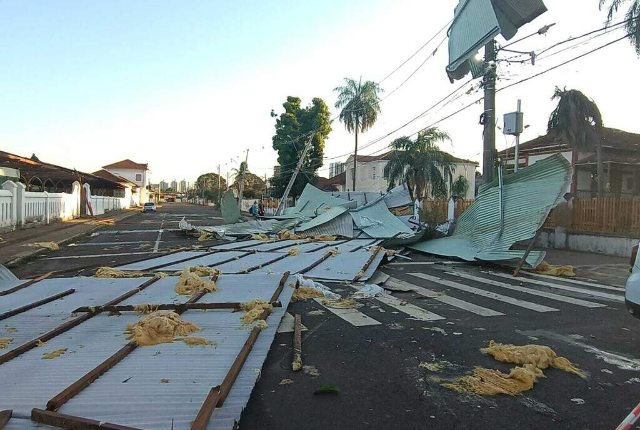 Campo Grande deve receber R$ 6 milhões da União para recuperação após vendaval