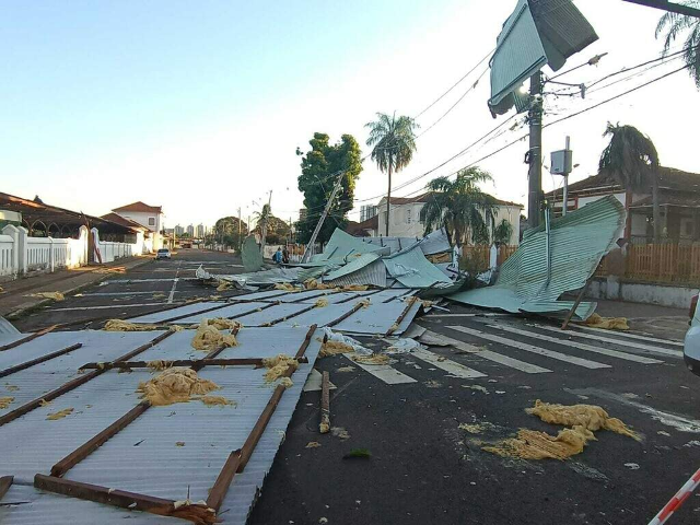 Campo Grande deve receber R$ 6 milhões da União para recuperação após vendaval