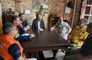 Brasil e Bolívia traçam rota terrestre para combate ao fogo no Pantanal