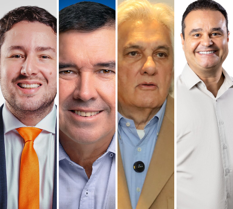 Na reta final da campanha, maioria dos candidatos ao governo de MS gastou mais do que recebeu