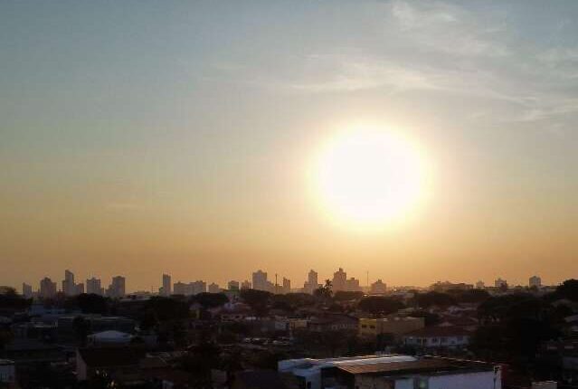 MS terá calor de 41°C antes de frente fria trazer temporais e granizo