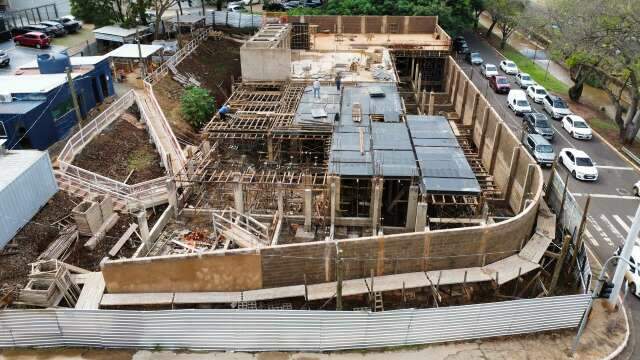 Homem é preso após furtar ferramentas e materiais de construção em obra de futura delegacia em Campo Grande