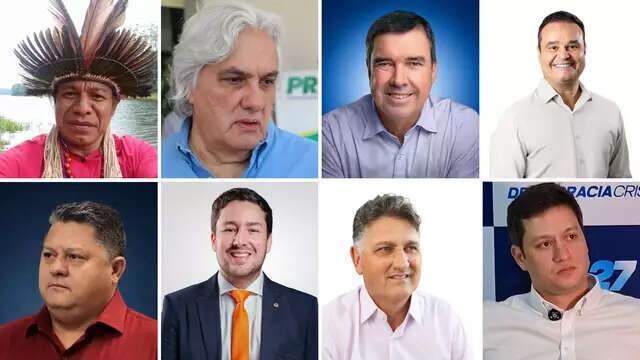 Sábado será dia de caminhada e carreata para candidatos ao governo