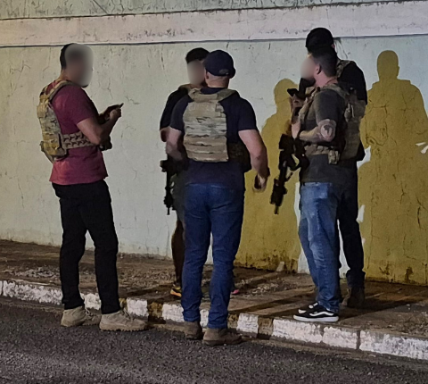Pistoleiro do Comando Vermelho reage à abordagem e é morto pelo Garras em Campo Grande