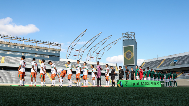 Time de MS leva 10 gols do Palmeiras e é eliminado da Copa do Brasil Sub-20