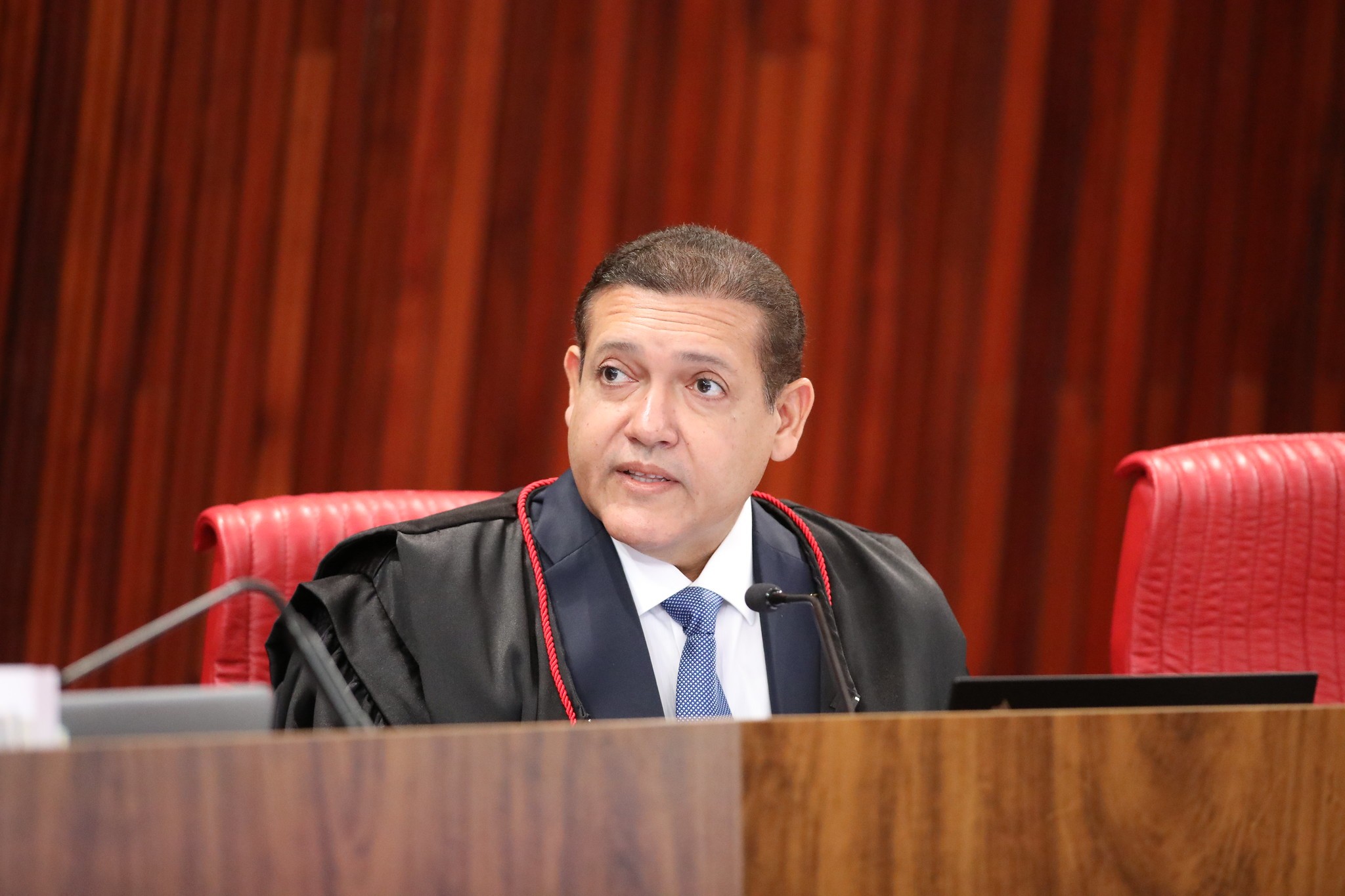 Kassio Nunes Marques reclama de ‘indevida sobreposição de competência’ do STF sobre o TSE