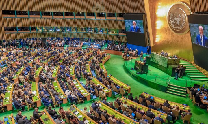ONU: Lula apoiará multilateralismo e reforma do Conselho de Segurança
