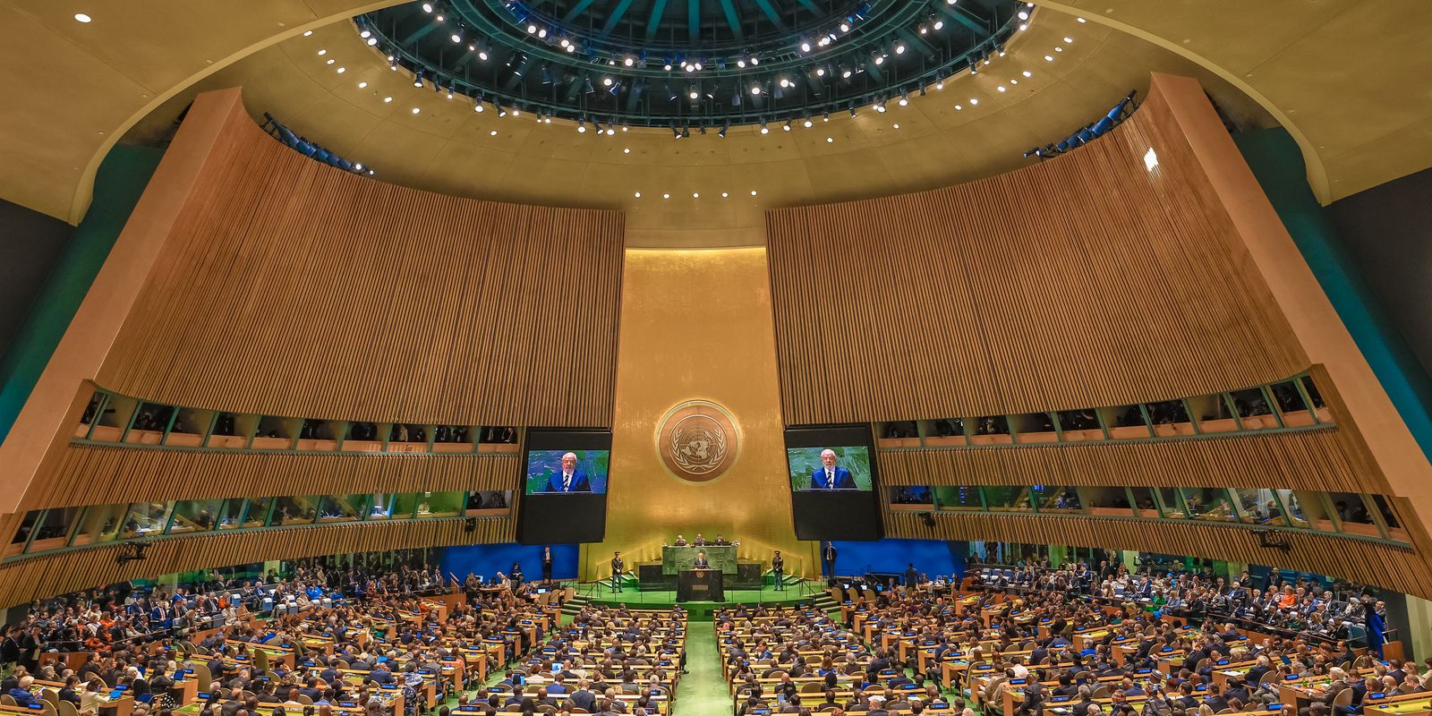 Lula discursa nesta terça-feira na Assembleia Geral da ONU em Nova York