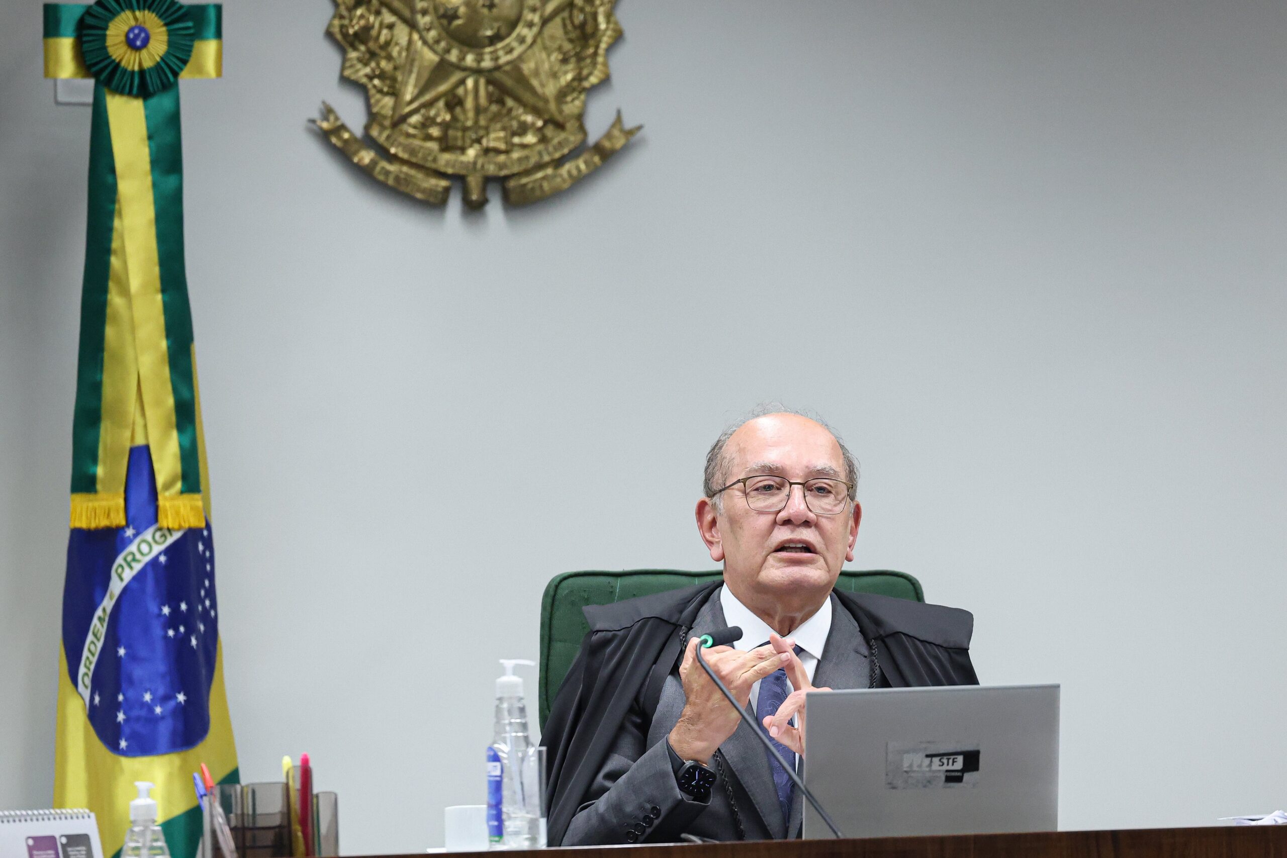 Gilmar Mendes pede para PF enviar cópia do celular de Vorcaro e afirma que ‘não se cogita qualquer levantamento de sigilo’