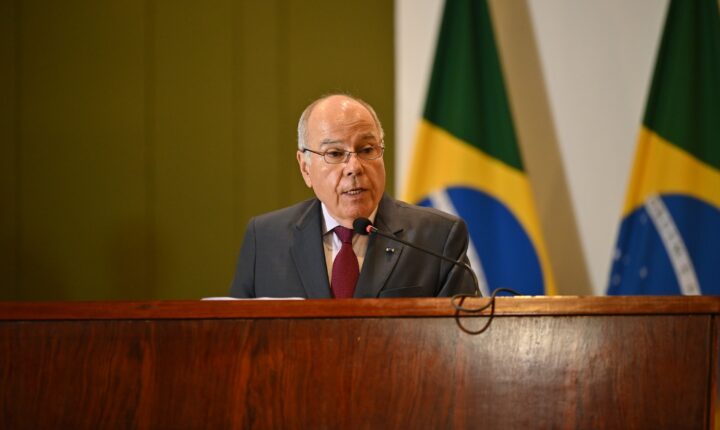 Em NY para acompanhar Lula na ONU, chanceler brasileiro faz alerta para ‘relativização da soberania’