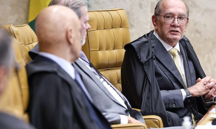 Gilmar Mendes reforça pedido de acesso integral ao celular de Daniel Vorcaro no STF