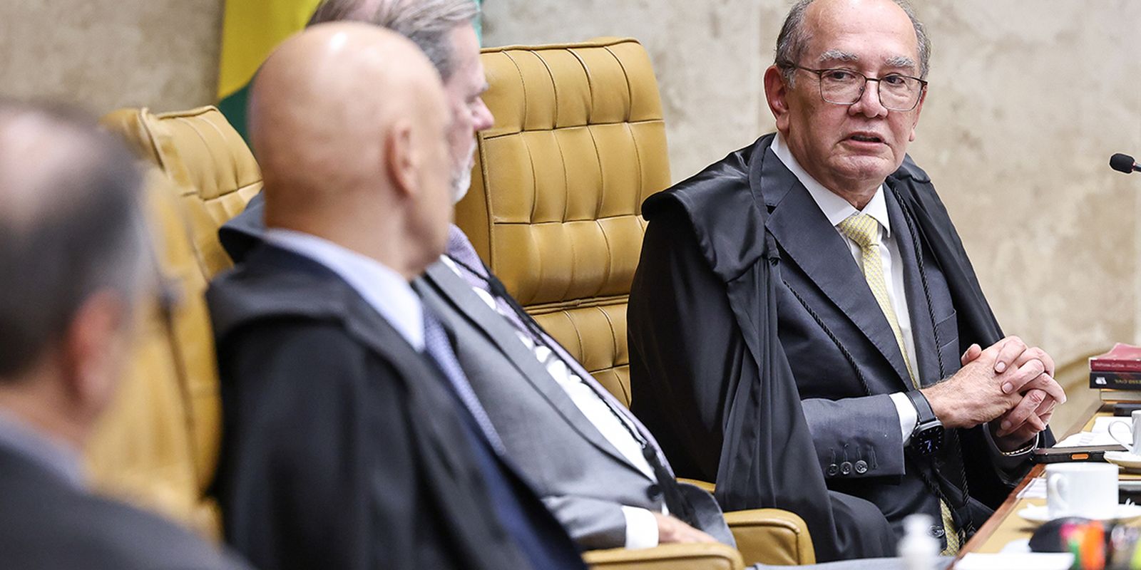 Gilmar Mendes reforça pedido de acesso integral ao celular de Daniel Vorcaro no STF