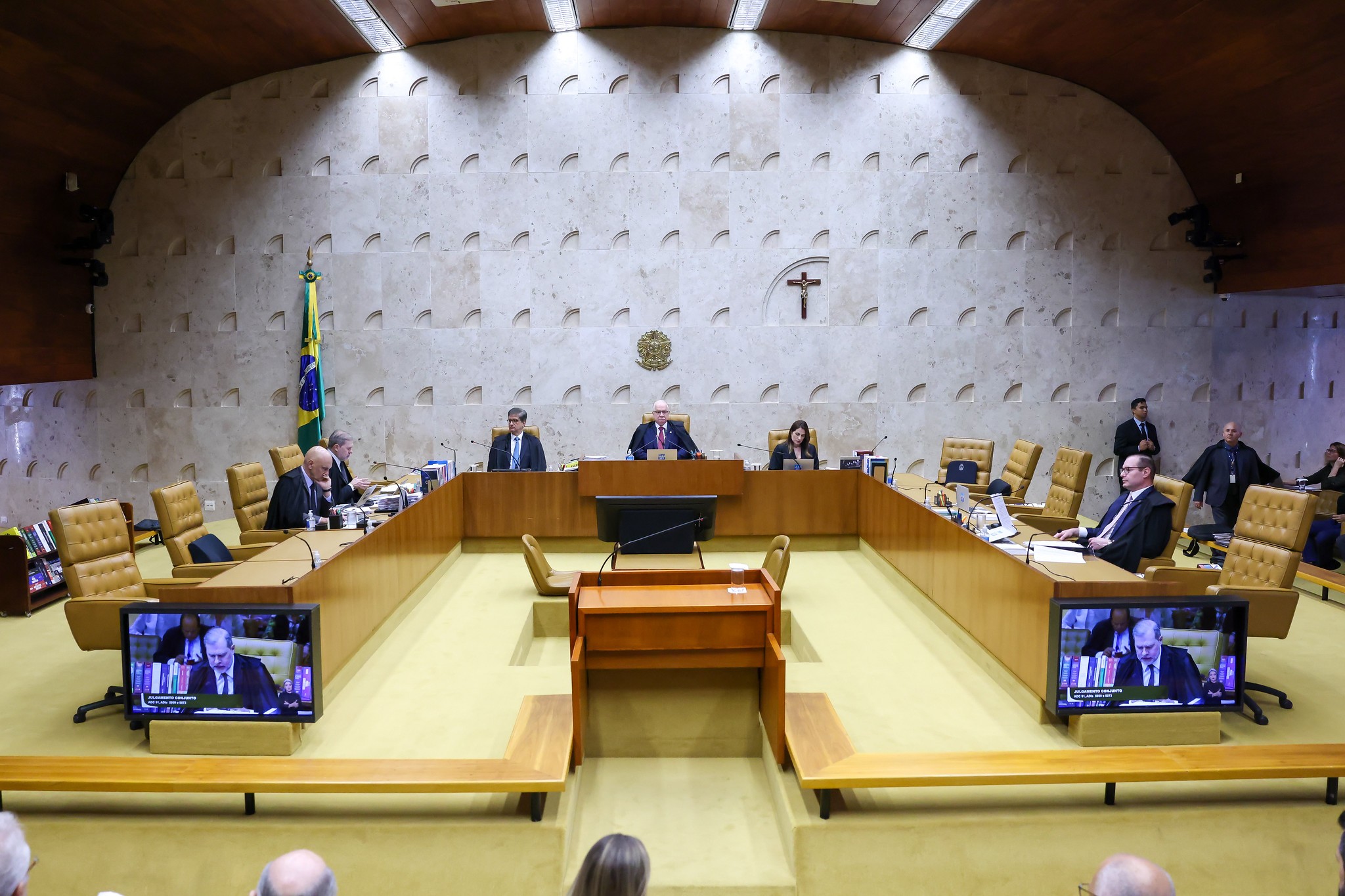 Quaest: 67% dizem que crise no STF não influencia voto para presidente