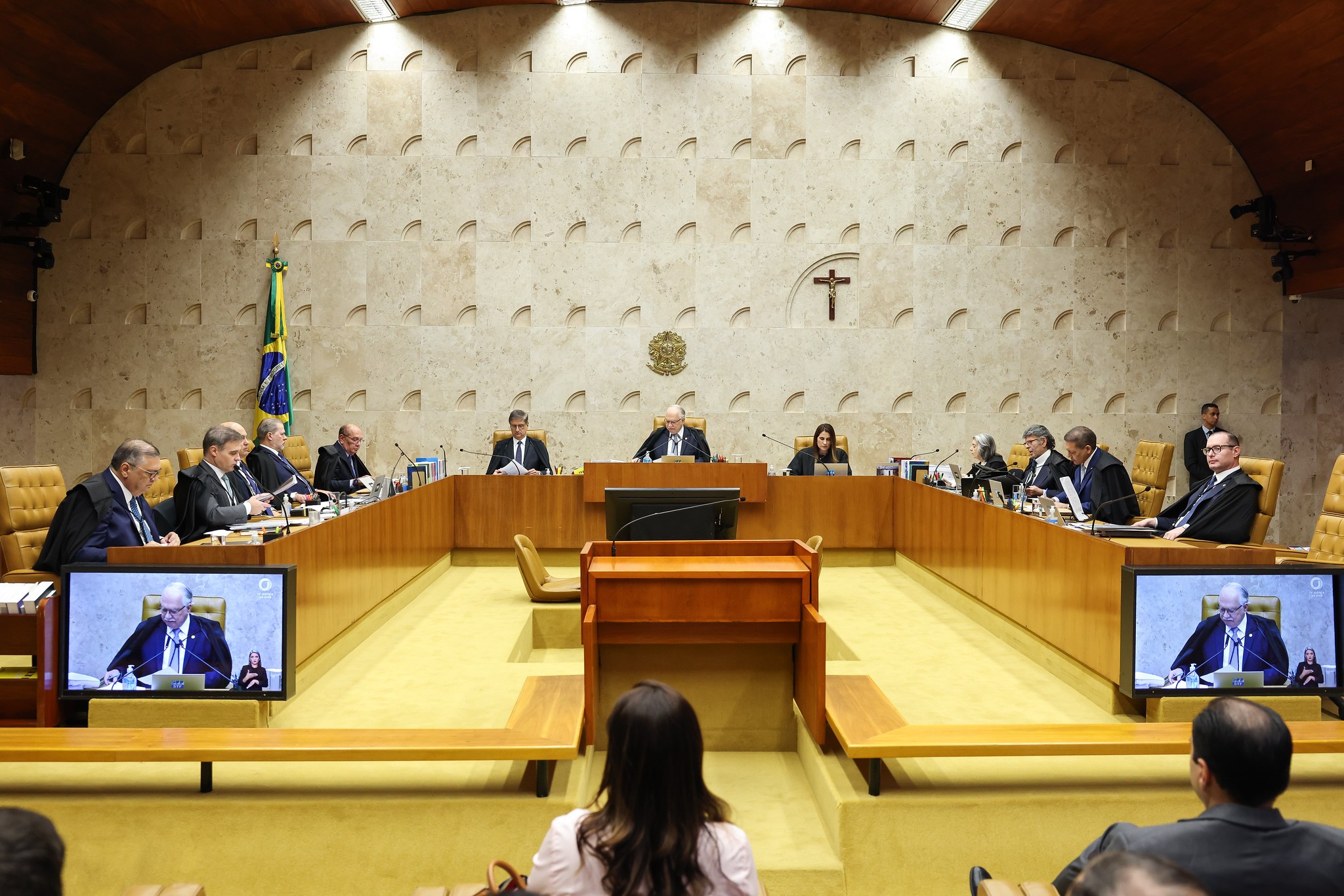 Crise mais aguda do STF ocorre um ano após Corte condenar Bolsonaro e aliados por tentativa de golpe