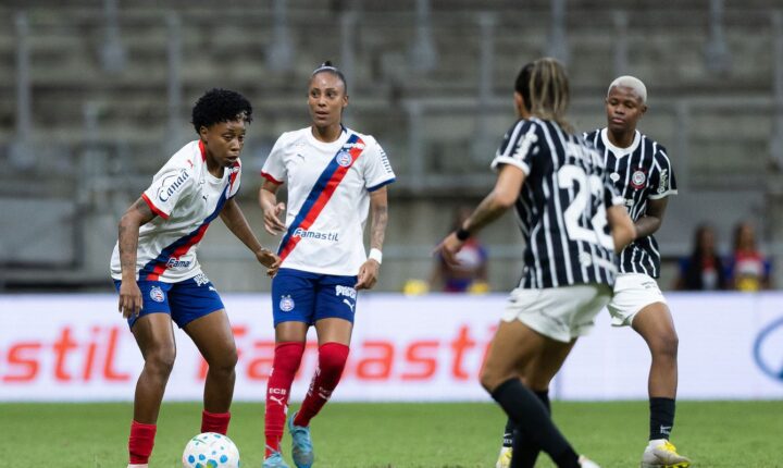 Brasileiro Feminino: Corinthians abre vantagem para cima do Bahia