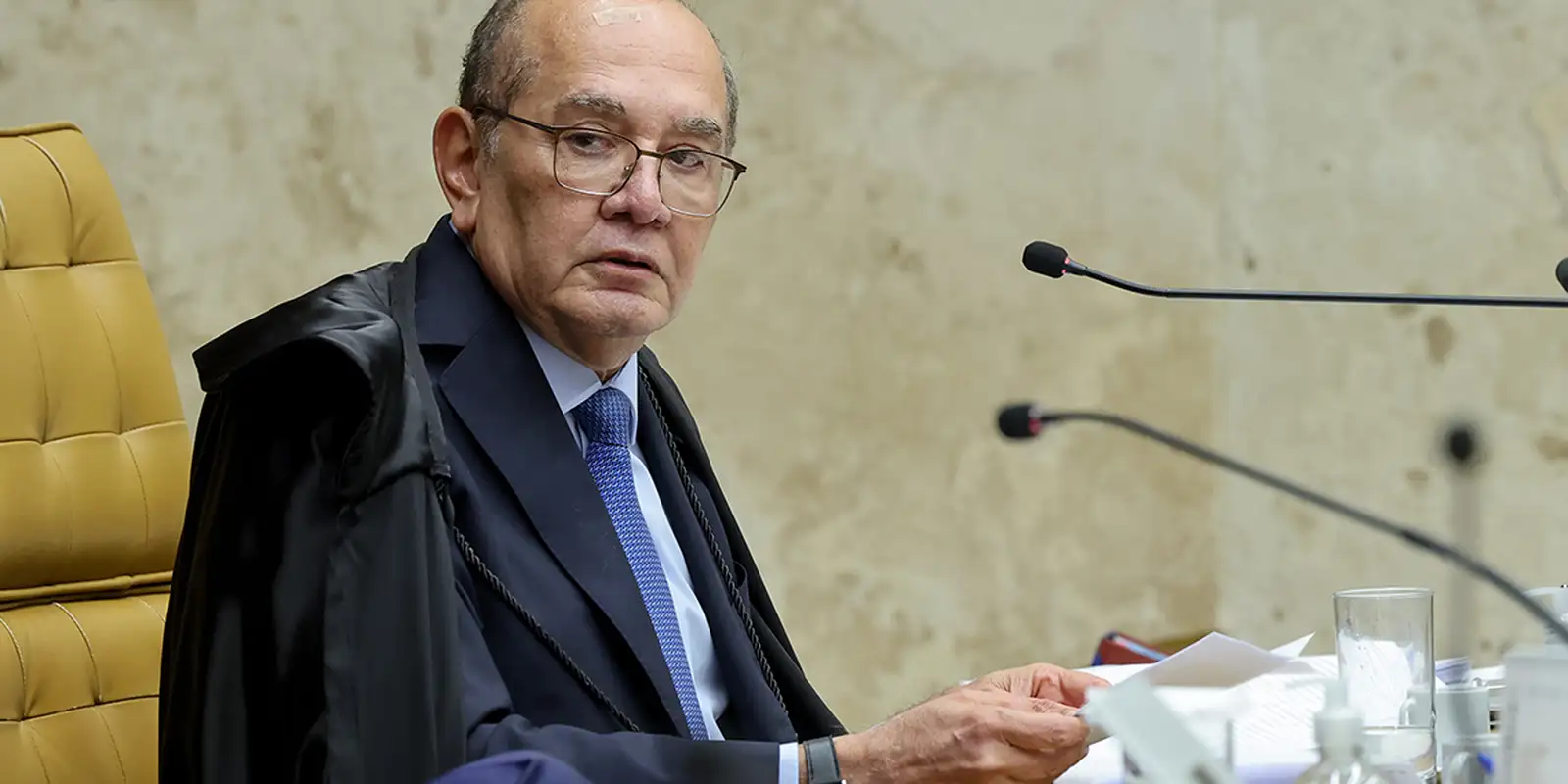 Gilmar Mendes critica vazamento seletivo de investigações no Supremo Tribunal Federal