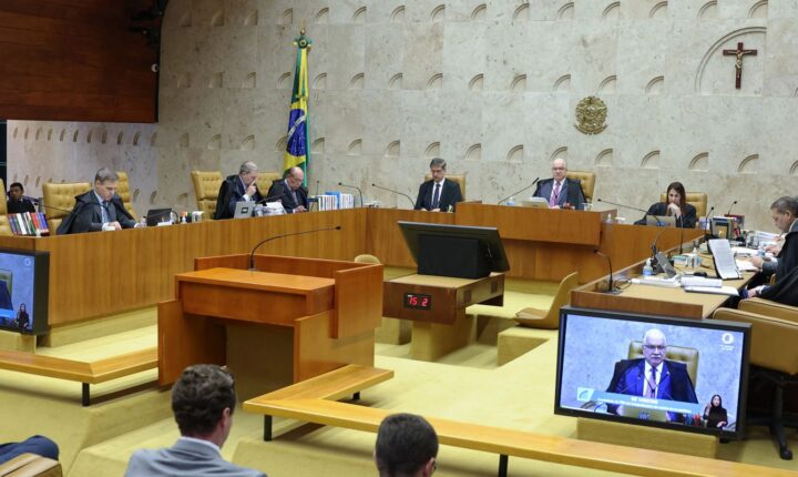 Supremo Tribunal Federal retoma as sessões plenárias após impasse interno