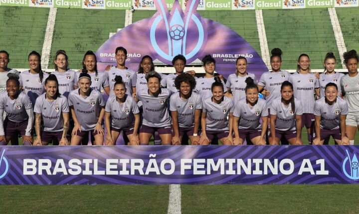 Equipe do São Paulo é a primeira finalista do Brasileirão Feminino