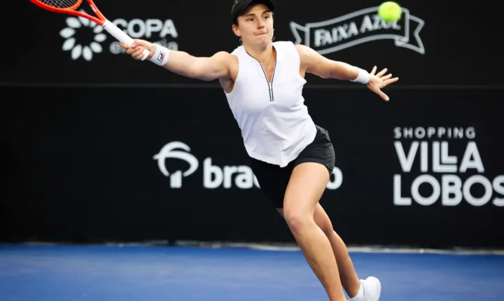 Podoroska e Quevedo decidem SP Open 2026 neste domingo