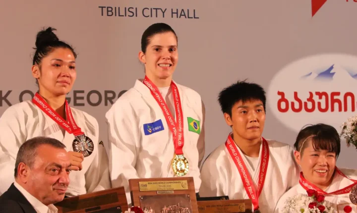 Brasil conquista três ouros no Mundial Paralímpico de Judô