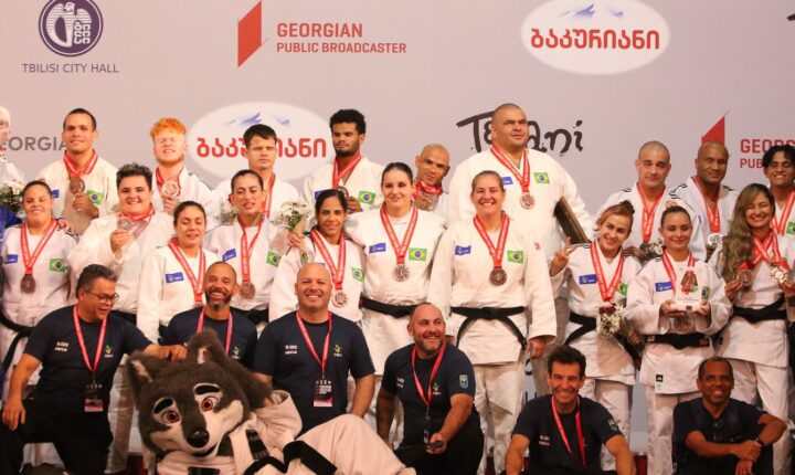 Brasil conquista bronze nos mundiais paralímpicos de judô e triatlo