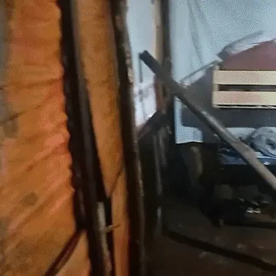 Chuva alaga comunidade e atinge cerca de 20 barracos na região do Indubrasil