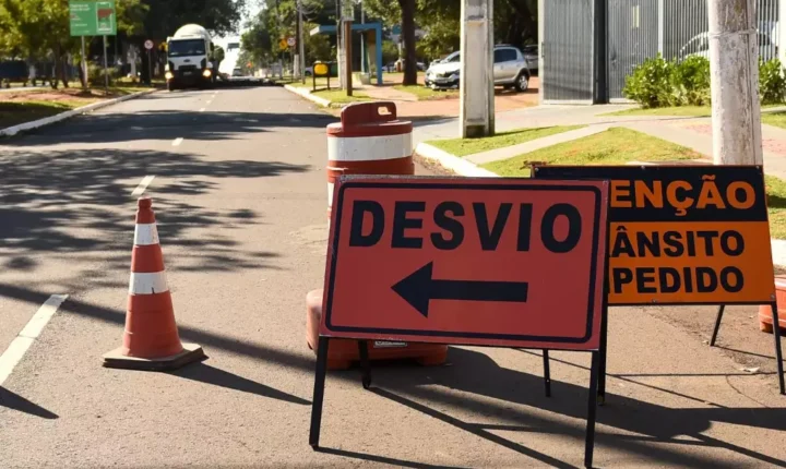 Eventos interditam 3 trechos de Campo Grande neste domingo; veja os locais
