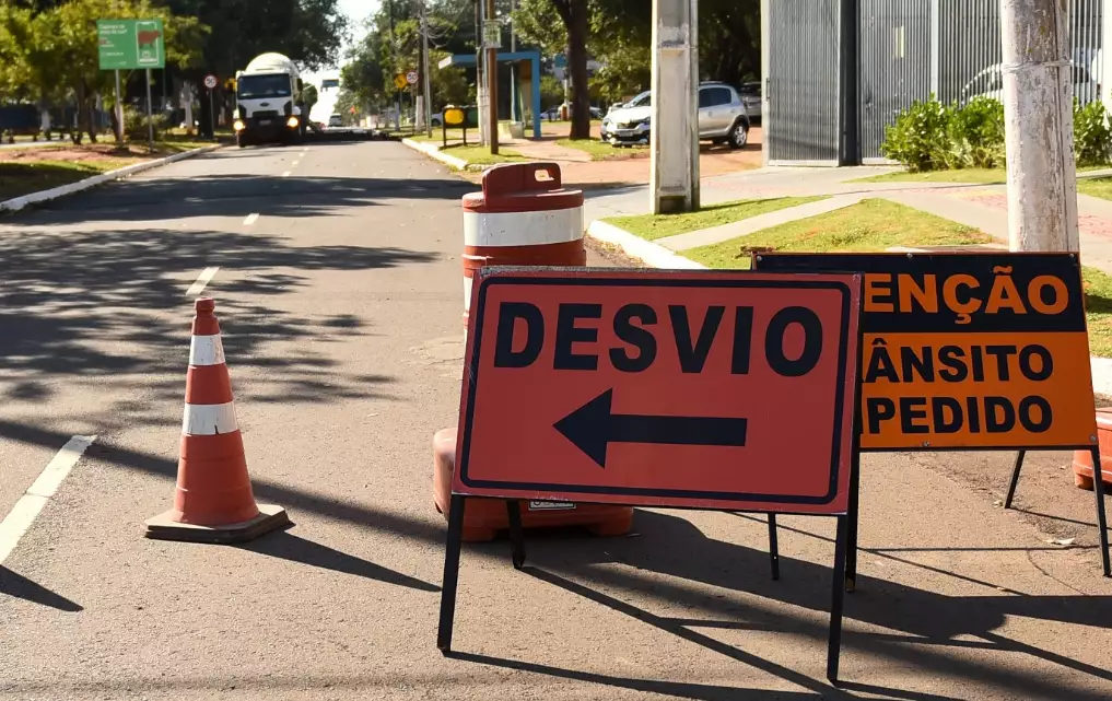 Eventos interditam 3 trechos de Campo Grande neste domingo; veja os locais