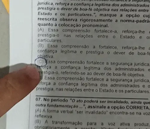 Prova anulada por respostas marcadas será reaplicada em setembro em Jardim