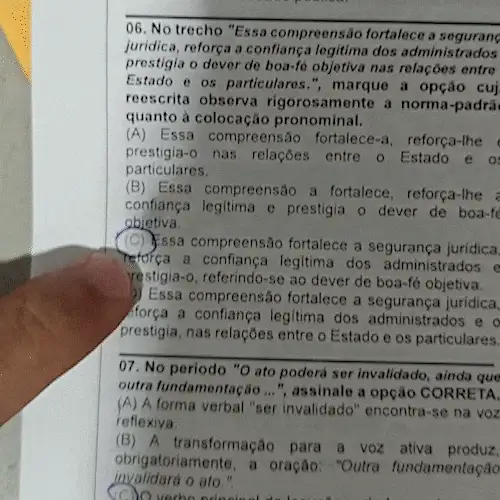 Prova anulada por respostas marcadas será reaplicada em setembro em Jardim