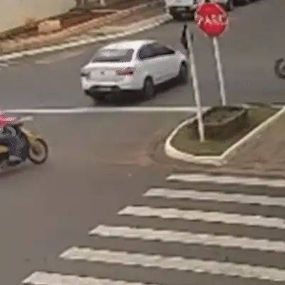 Motociclista morre ao ser atingido por carro em Nova Andradina