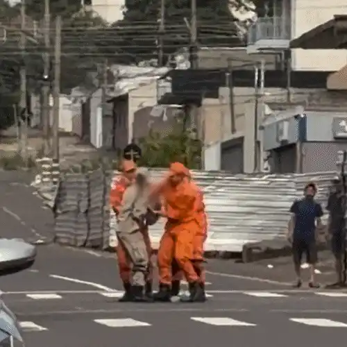 Socorro chega na hora certa e livra gestante de uma tragédia em Campo Grande