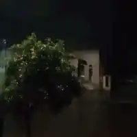 Temporal com sequência de raios e vento forte avança por Iguatemi