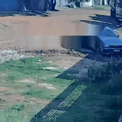 Câmera flagra homem sendo morto a facada pelo colega de trabalho em Campo Grande