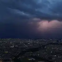 Em oito horas, temporal despeja 12 mil raios sobre Campo Grande