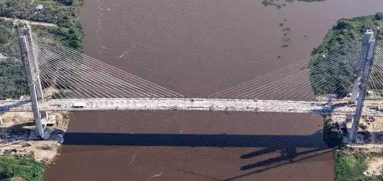 Ponte avança, mas estrutura de fiscalização pode travar Rota Bioceânica