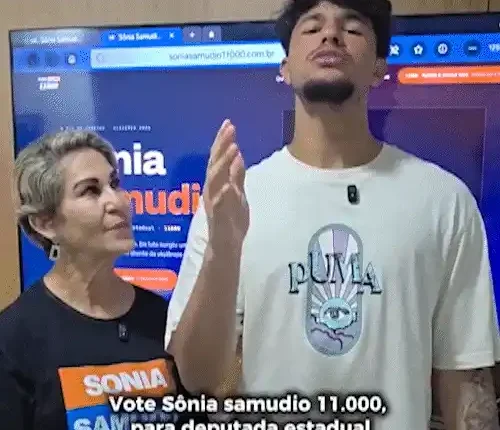 Filho de Eliza Samudio entra na campanha eleitoral da avó