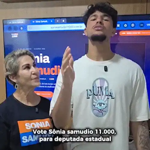 Filho de Eliza Samudio entra na campanha eleitoral da avó