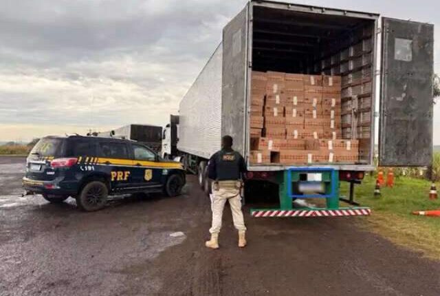 Justiça bloqueia R$ 1 milhão em bens investigados por contrabando em Campo Grande